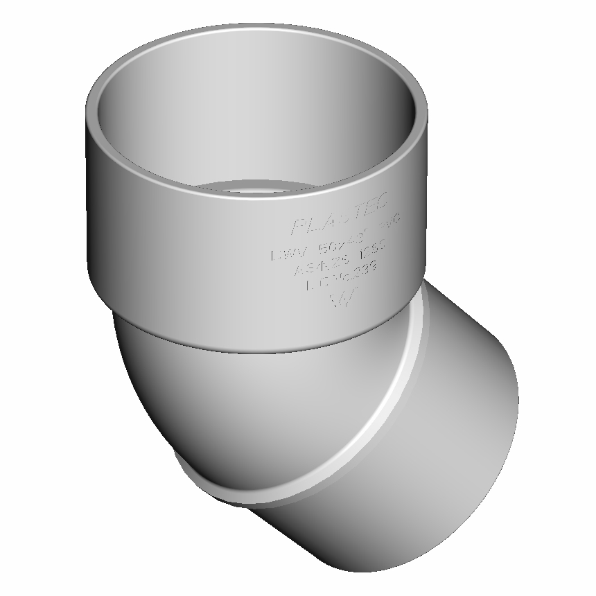 DWV BENDS SOCKET TO SPIGOT